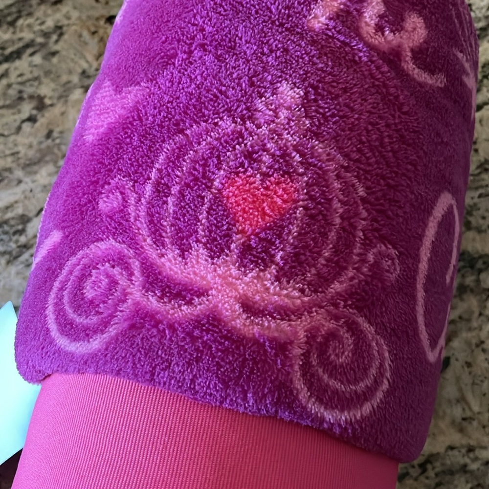 Disney Princess fleece throw - Picture 8 of 11